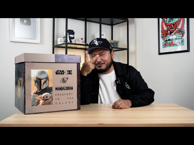 Vídeo relacionado con Zapatillas de Casa The Mandalorian licencia oficial/Pantuflas The Mandalorian cómodas, suaves y antideslizantes Talla 42/43