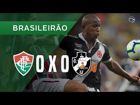 Fluminense 0-0 Vasco (Campeonato Brasileiro 2019) ...