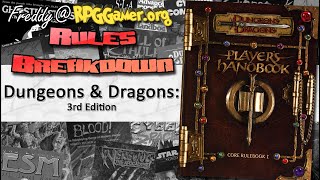 Dungeons & Dragons: 3rd Edition | Rules Breakdown