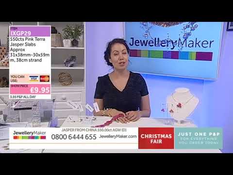 JewelleryMaker LIVE 13-10-2019 1pm - 6pm