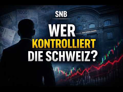 Die unsichtbare Macht der SNB: Wer die Schweiz wirklich steuert