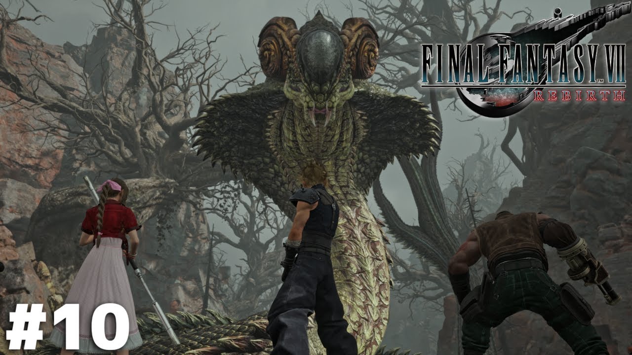 湿地帯の怪物【FF7 REBIRTH】＃１０