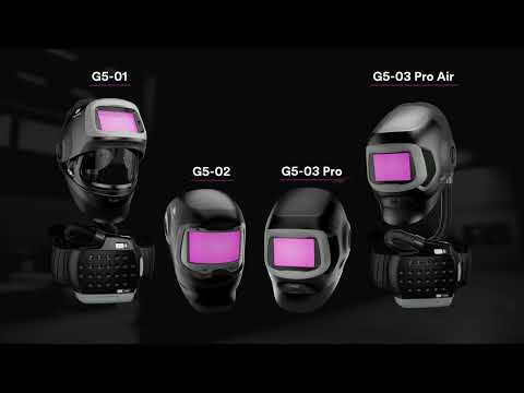 Introducing the 3M™ Speedglas™ G5-03 Pro Welding Helmet Series!