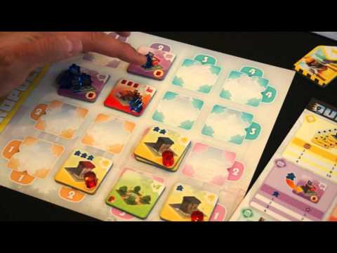 Quadropolis - Let's Play & Rezension: Familienfeundliches Städtebauspiel