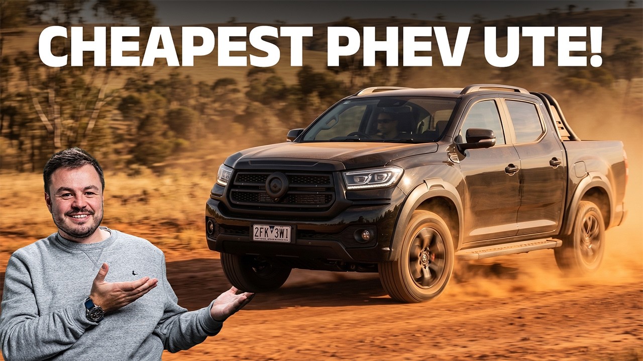 2027 GWM Cannon PHEV ute first look!