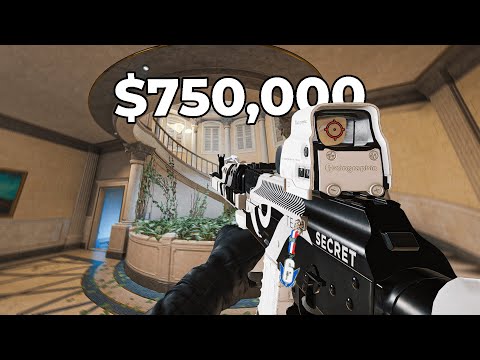 i won a $750,000 siege x tournament…