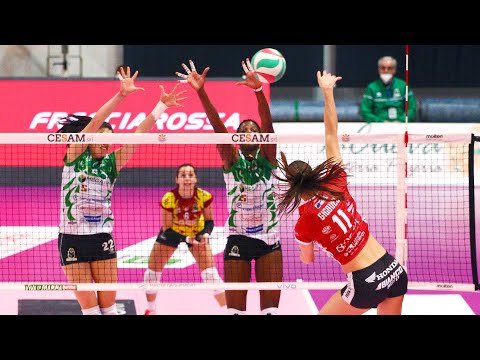 Vallefoglia - Cuneo | Highlights | 18^ Giornata Campionato | Lega Volley Femminile 2021/22