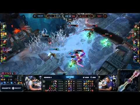 Korean Casters? There we go! - ARAM match - IEM San Jose 2014 - League of Legends
