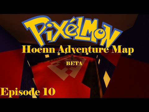 Minecraft Pixelmon Hoenn Adventure Map(BETA) Episode 10 W/EnZo_Tech_ & ImElement