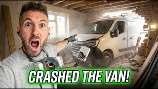 Installing sockets after the accident | Electrician's reality