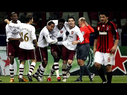 Arsenal 2007/08 - The Most Beautiful Football