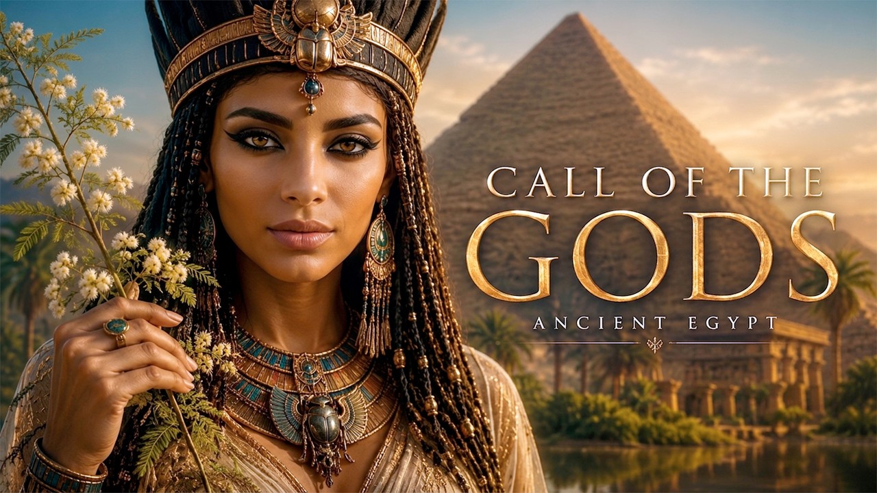 The Lost Sound of Ancient Egypt | Egyptian Temple Music for Calm & Concentration