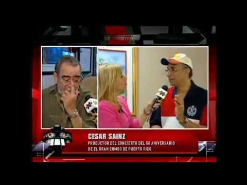 SuperXclusivo 11/13/12 - Andy Montañez habla sobre el 50 Aniversario de El Gran Combo