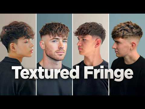 how to get the PERFECT textured fringe hairstyle?