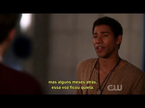 Wally Fala Para O Barry Que Speed Force Esta Morrendo - Legendado HD