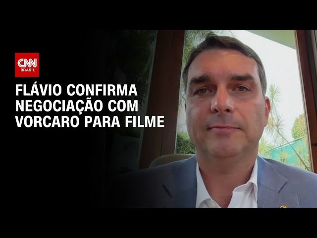 Flávio confirma negociação com Vorcaro para financiar filme sobre Bolsonaro | WW