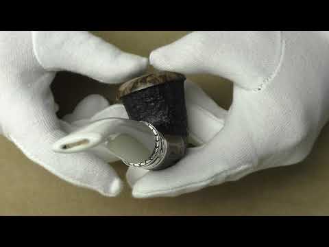 Ser Jacopo Delecta Albus et Niger S1 D - pipe 1248