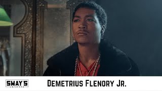 Demetrius ‘Lil Meech’ Flenory Jr. On Playing His Father in 50 Cent’s BMF Series on Starz