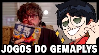 a coleção imensa de ps1 e outros do gemaplys
