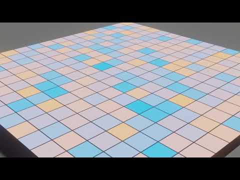 [Blender 3D Test] Animated Disco Floor
