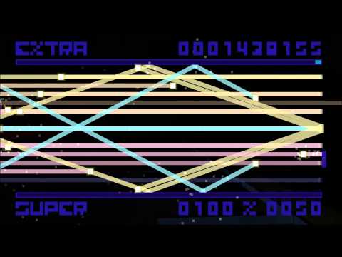 Bit Trip Flux : Levels 1 & 2 Playthrough (Epiphany & Perception)
