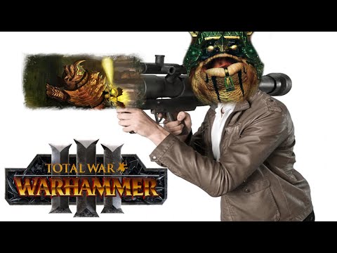Sweaty Tournament Finals | Lizardmen vs Warriors of Chaos - Total War Warhammer 3