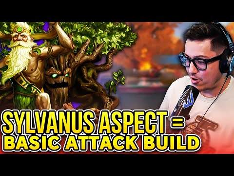 THEY MADE A BASIC ATTACK ASPECT FOR JUNGLE SYLVANUS!