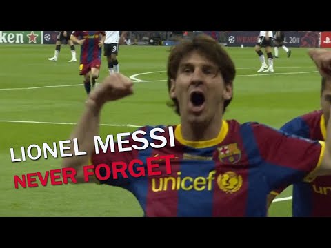The Most Iconic Goal - Celebration of Lionel Messi ⚫ 28 - 05 - 2011 ⚫ Barcelona 3 vs 1 Man. United