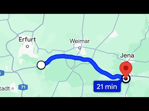 🇩🇪 #GERMANY - #Autobahn A4  #ERFURT - #JENA [4K 60fps] #Driving Tour