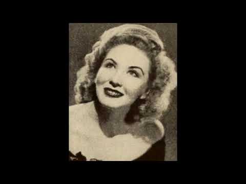 Hollace Shaw - All the Things You Are (U.S. NBC Blue Network radio, "Behind the Mike", 1941)