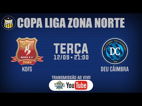KOFS FC x Deu Câimbra • Copa Liga Zona Norte 2023 (Ouro)
