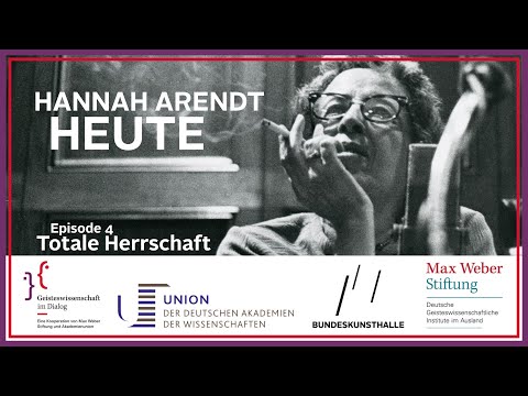 GiD-Interview-Reihe "Hannah Arendt heute" Folge 4: Totale Herrschaft