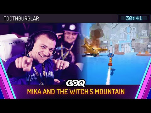 Mika and the Witch's Mountain - Any% (AGDQ 2026)