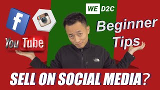 Beginner Tips for Selling on Popular Social Media Platforms