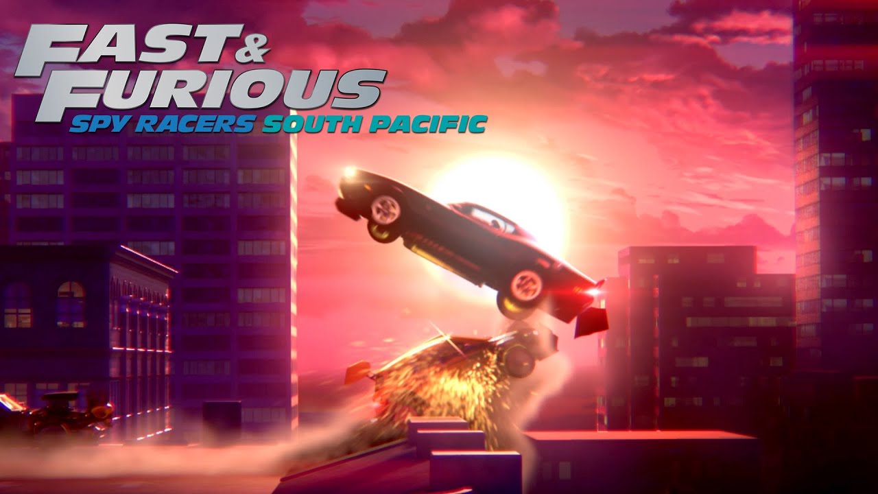 FAST & FURIOUS: SPY RACERS | Season 5 Trailer | Netflix
