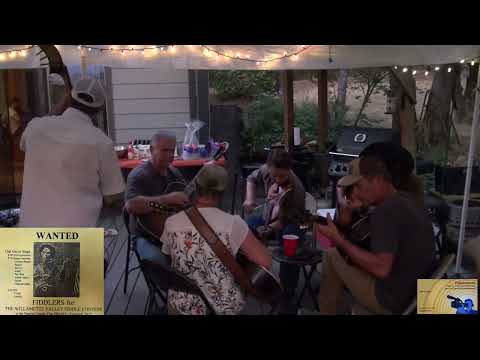 "Waggoner" Ridge Roberts Pre-contest Jam 12- 2023 Willamette Valley Fiddle Contest