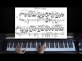 Schumann - Kinderszenen Op.15, No. 5 - Glückes genug (Happy Enough) | Piano with Sheet