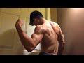 Teen Flexing Shredded Muscles | Raw Footage | Physique Update
