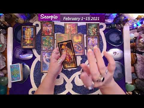 SCORPIO FEBRUARY 1-15 2021 SYNCHRONICITY OPENS THE GATE FOR THE SUN, WHEEL OF FORTUNE & THE CHARIOT
