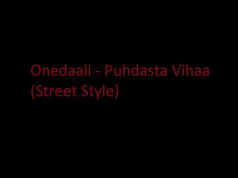 Onedaali - Puhdasta Vihaa