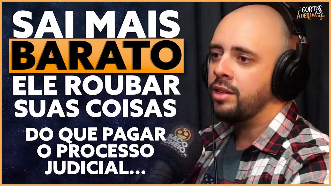 O que ACONTECE se você MATAR um LADRÃO na sua CASA | À Deriva Cortes