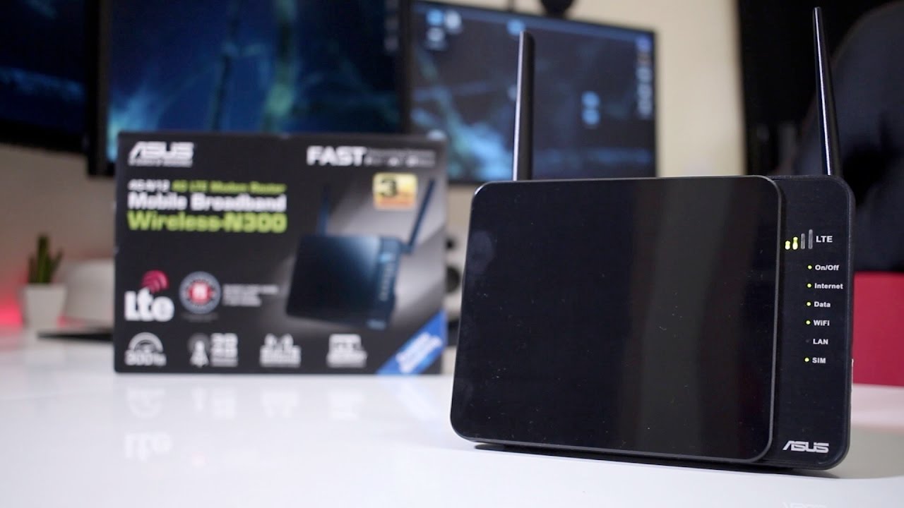 Маршрутизатор Asus 4G-N12