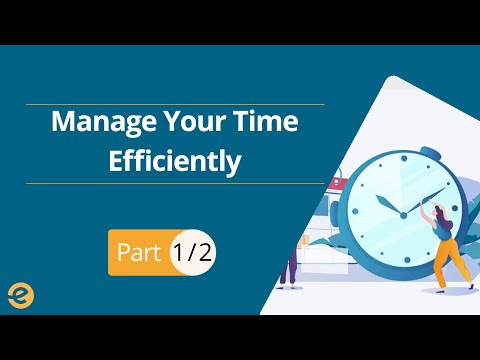 &#x202a;Time Management | How To Utilize Time Effectively (Part 1/2) | Eduonix&#x202c;&rlm;