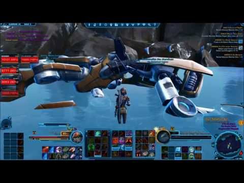 Alderaan WB Ulgo Siegebreaker, Virulence Sniper