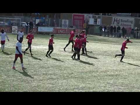 2022_02_12 Buitenboys O23 1 -  FC Amsterdam O23 1  8-1  kampioen