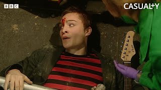 Pyrotechnics Backfire At Sound Check! | Casualty
