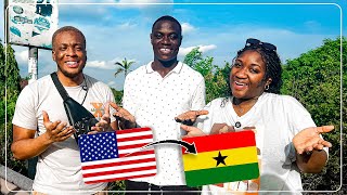 This American Couple Travelled To Ghana Just To Eat This Food 🇺🇸🇬🇭