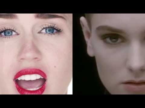 Miley Cyrus And Sinead O'connor - The Duet