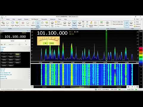 CXC266A Neutral FM (Nico Pérez, Florida, Uruguay) - 101.1 mHz