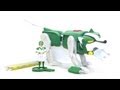 Video Review Of The Mattycollector Com Voltron Green Lion With Pidge